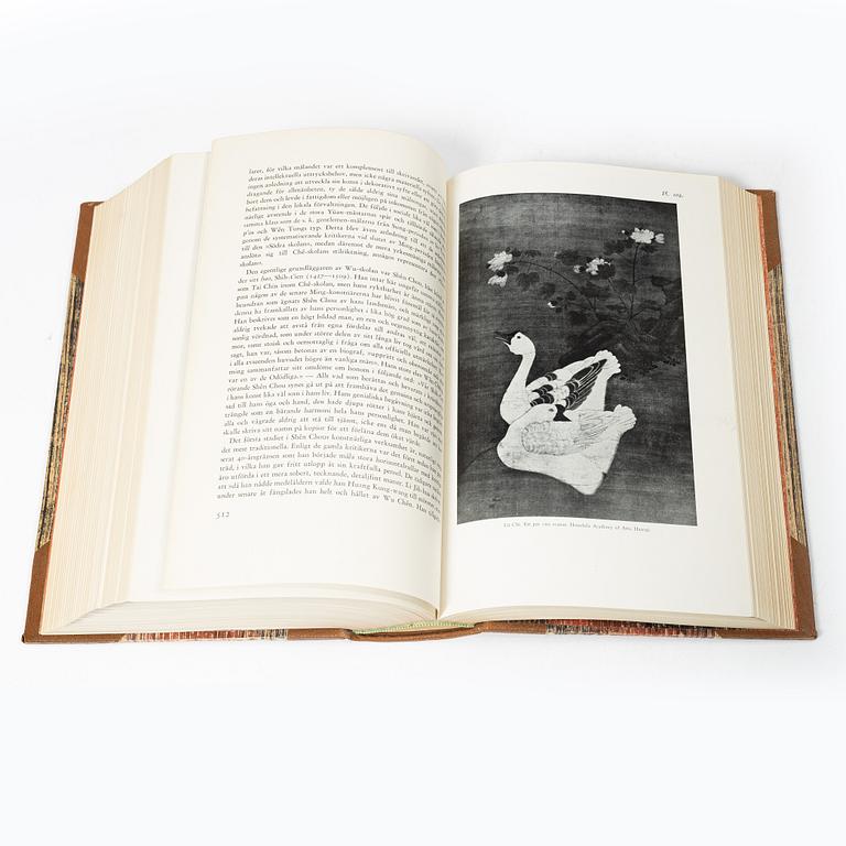 Osvald Sirén, "Kinas Konst under tre årtusenden", vol I-II, Stockholm 1942 och 1943.