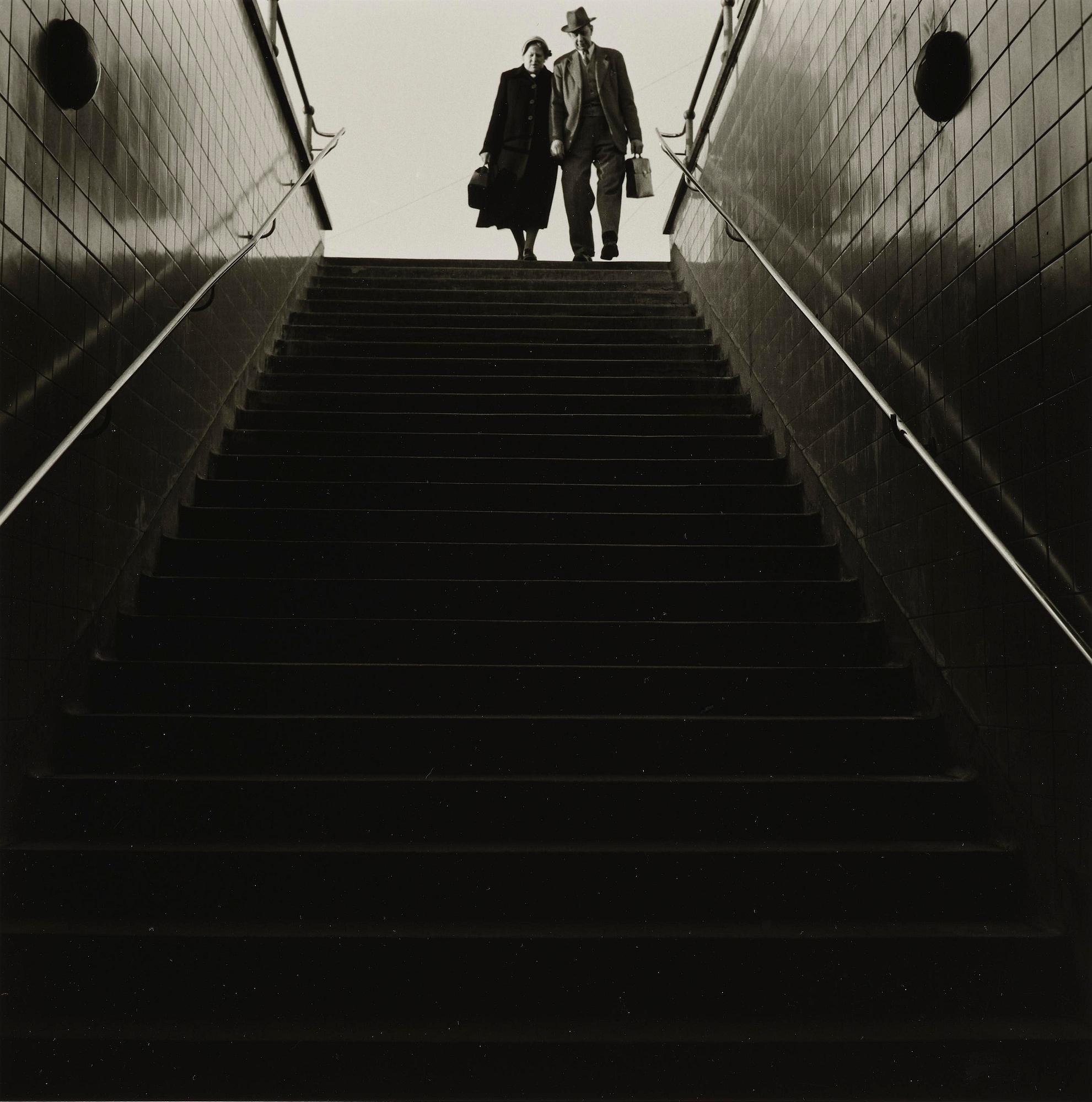 Gunnar Smoliansky, "Slussen", 1952.