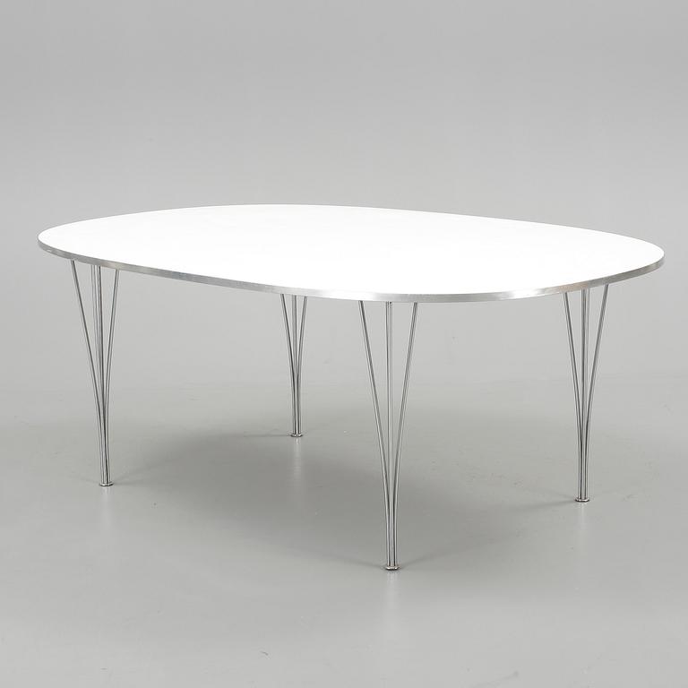 MATBORD, "Superellips", Bruno Mathsson och Piet Hein för Fritz Hansen, 1900/2000-tal.