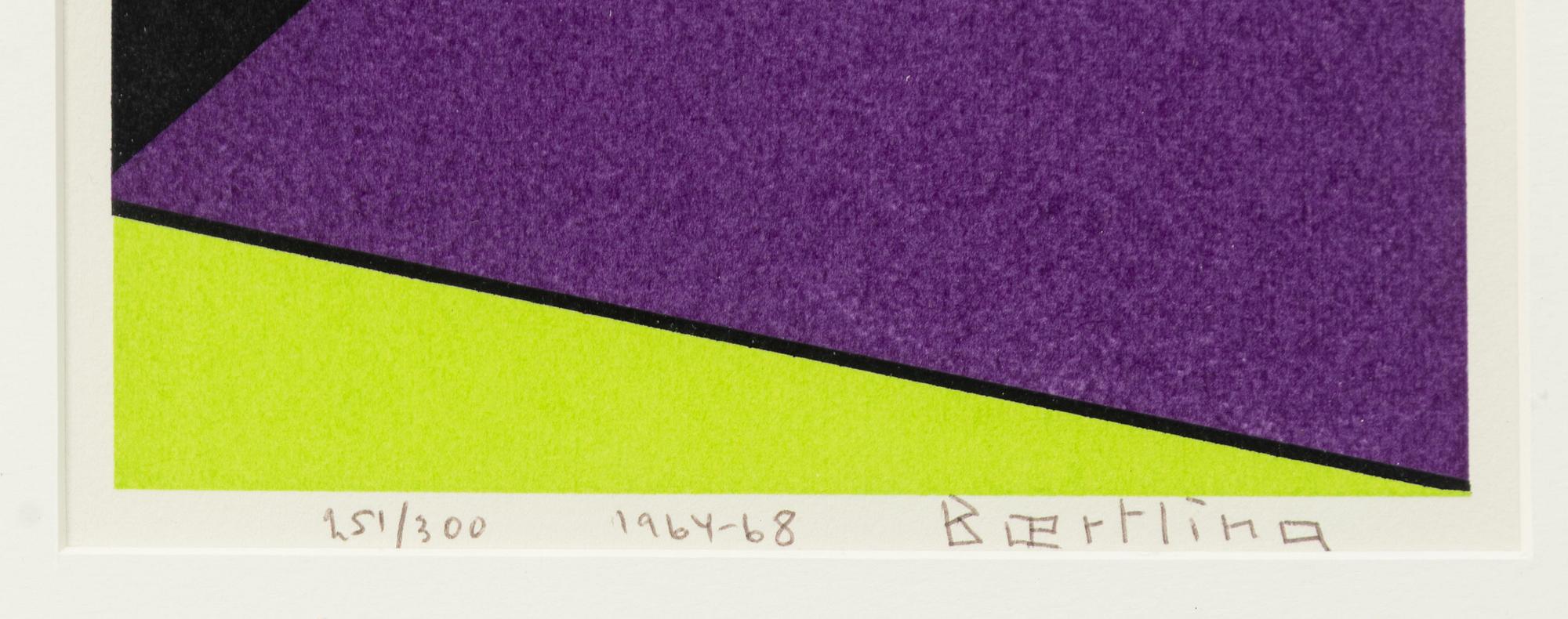 Olle Bærtling, "Suamy", Ur sviten: "The Angles of Open Form Infinite Space from Cinètisme to Open Form 1949 - 1968".