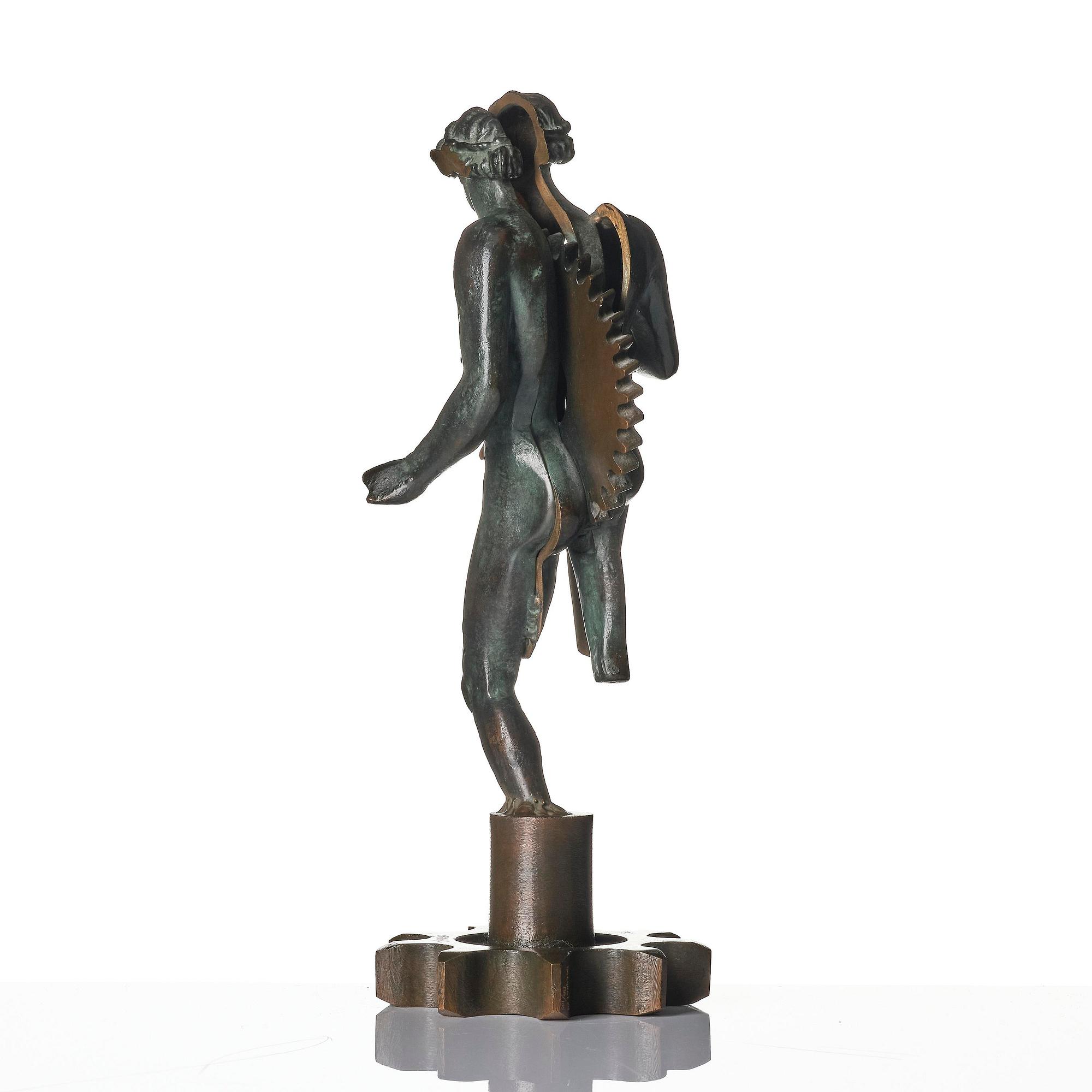 Arman (Armand Pierre Fernandez), "David".