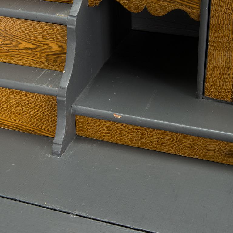 Skrivsekretär, 1800-talets första hälft.