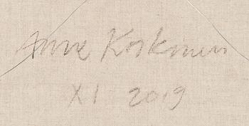 Anne Koskinen, 'My Mother Loved Red Roses IX'.