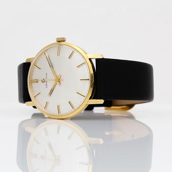 ARMBANDSUR, 18K guld, Certina.