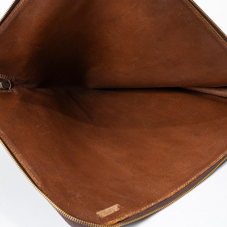 Louis Vuitton, document folder, "Poche Documents", vintage.