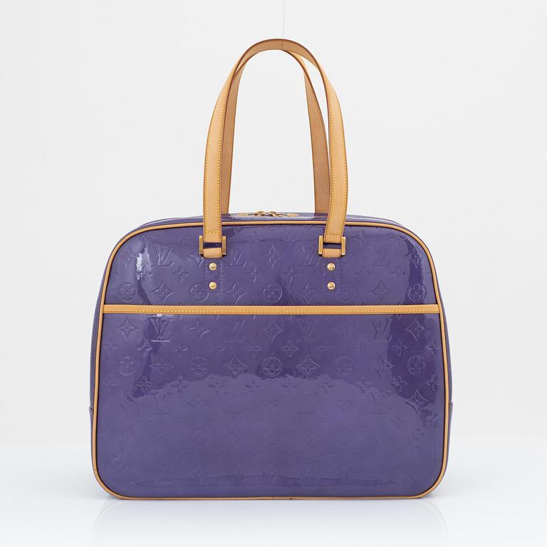 Louis Vuitton, väska, "Sutton Violet", 2001.