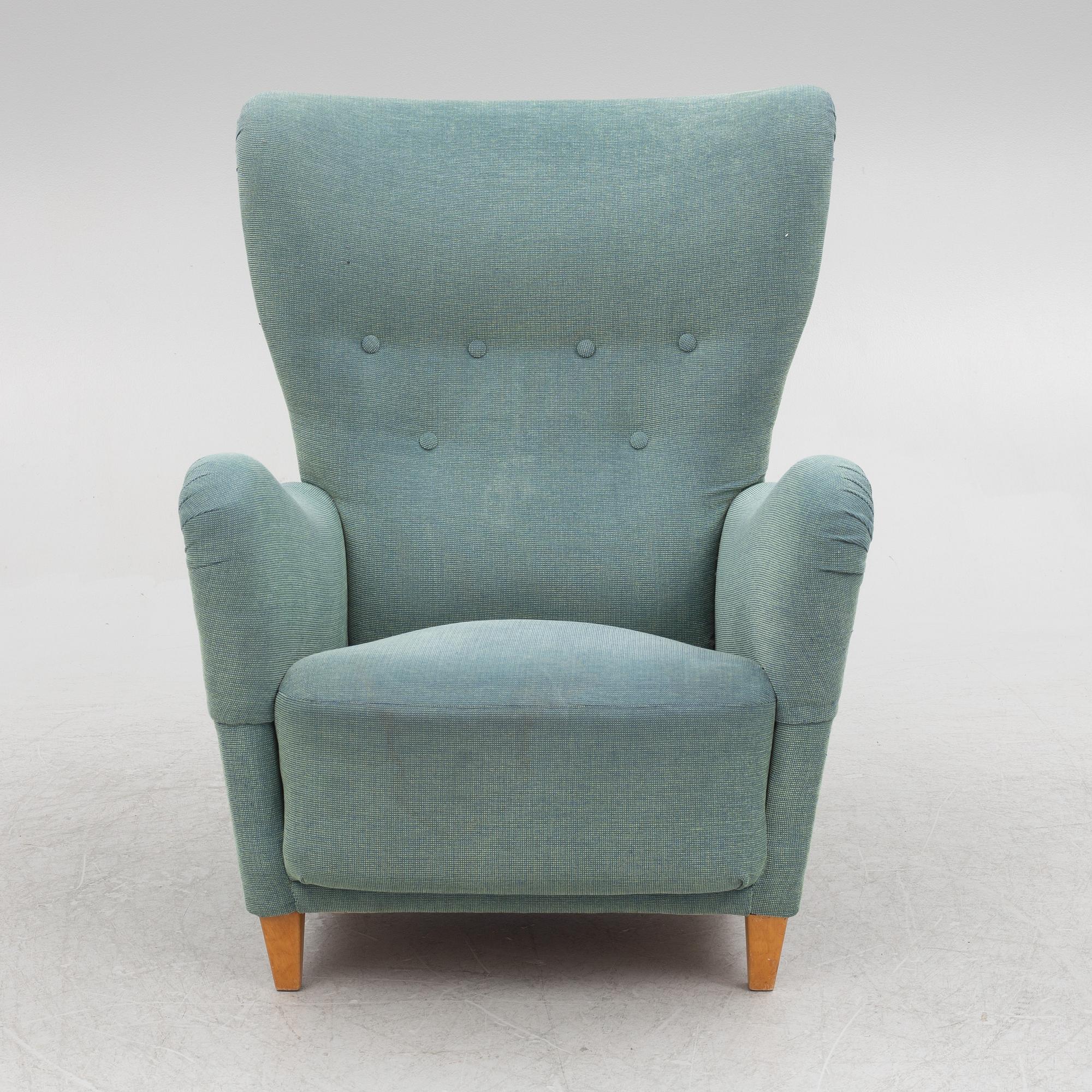Otto Schulz, an armchair, Boet, first half of the 20th Century.