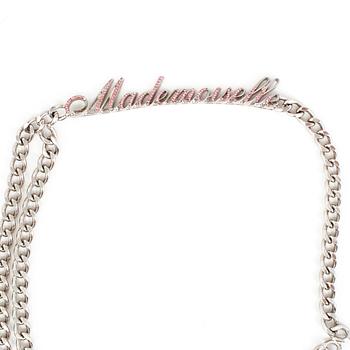 CHANEL, a chain belt, 2002.