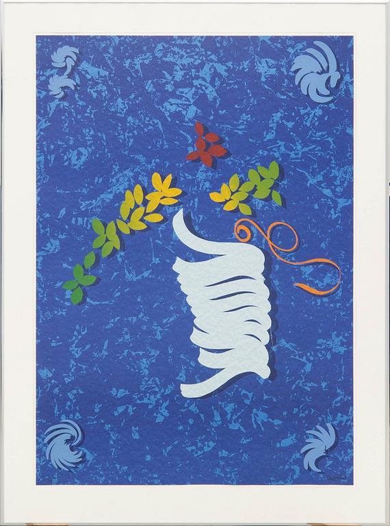 Carl Fredrik Reuterswärd, Untitled.