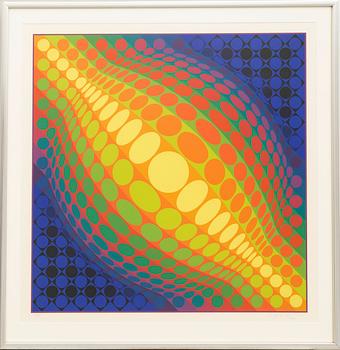 Victor Vasarely, Untitled.