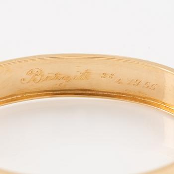 Arm ring 18K gold.