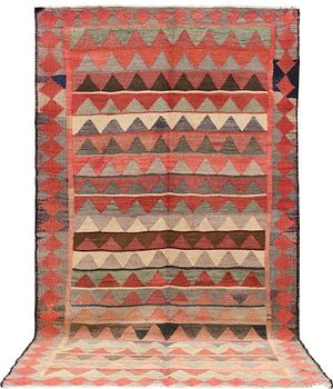 Rug, Nomad Kelim c. 300 x 173 cm.