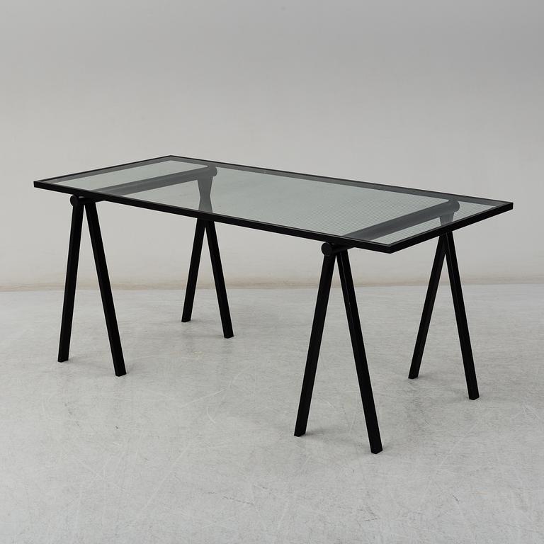 RODNEY KINSMAN, skrivbord, "Trestle", Bieffeplast, Padova, Italien, omkring 1990.