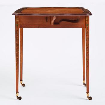 Klaffbord, s.k Pembroke table, England 1800-tal, Sheratonstil.