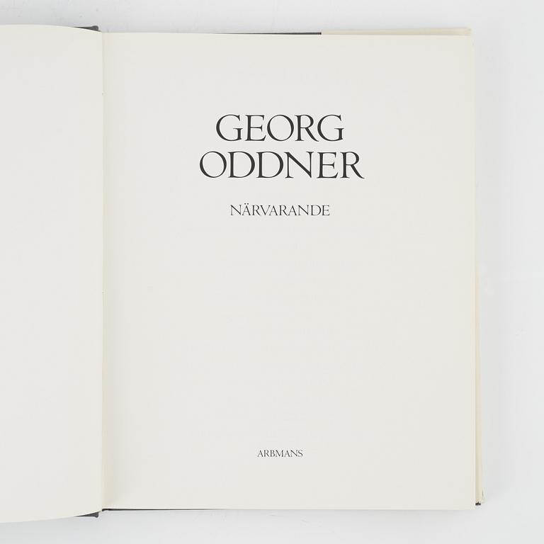 Georg Oddner, "Närvarande", fotobok.