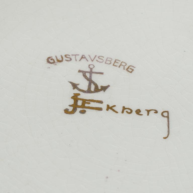 JOSEF EKBERG, bowl, creamware, Gustavsberg.