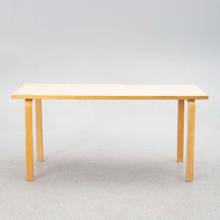 Alvar Aalto, a model 81A table, Artek, Finland,.