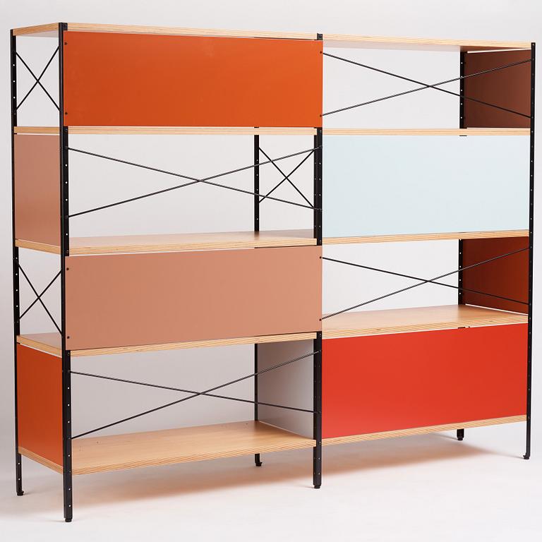 Charles & Ray Eames, an 'ESU - Eames Storage Unit' shelf, Vitra, 2015.