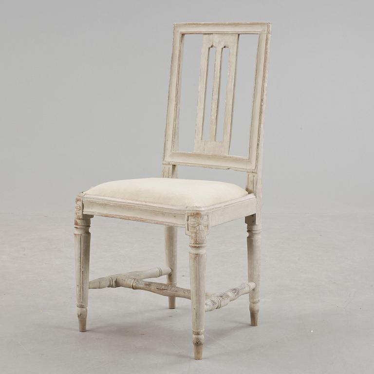 STOL, gustaviansk, 1700-talets slut.