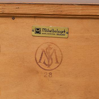 AXEL LARSSON, byrå, Svenska Möbelfabrikerna nr 28, Möbelbolaget Karlskrona.