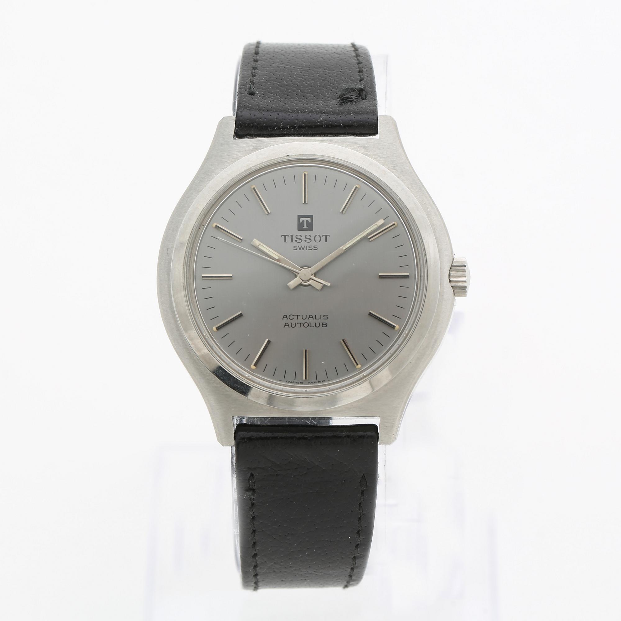 TISSOT, Actualis Autolub, wrist watch, 37 mm,
