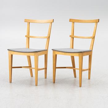 Nirvan Richter, a pair of chairs, Norrgavel.
