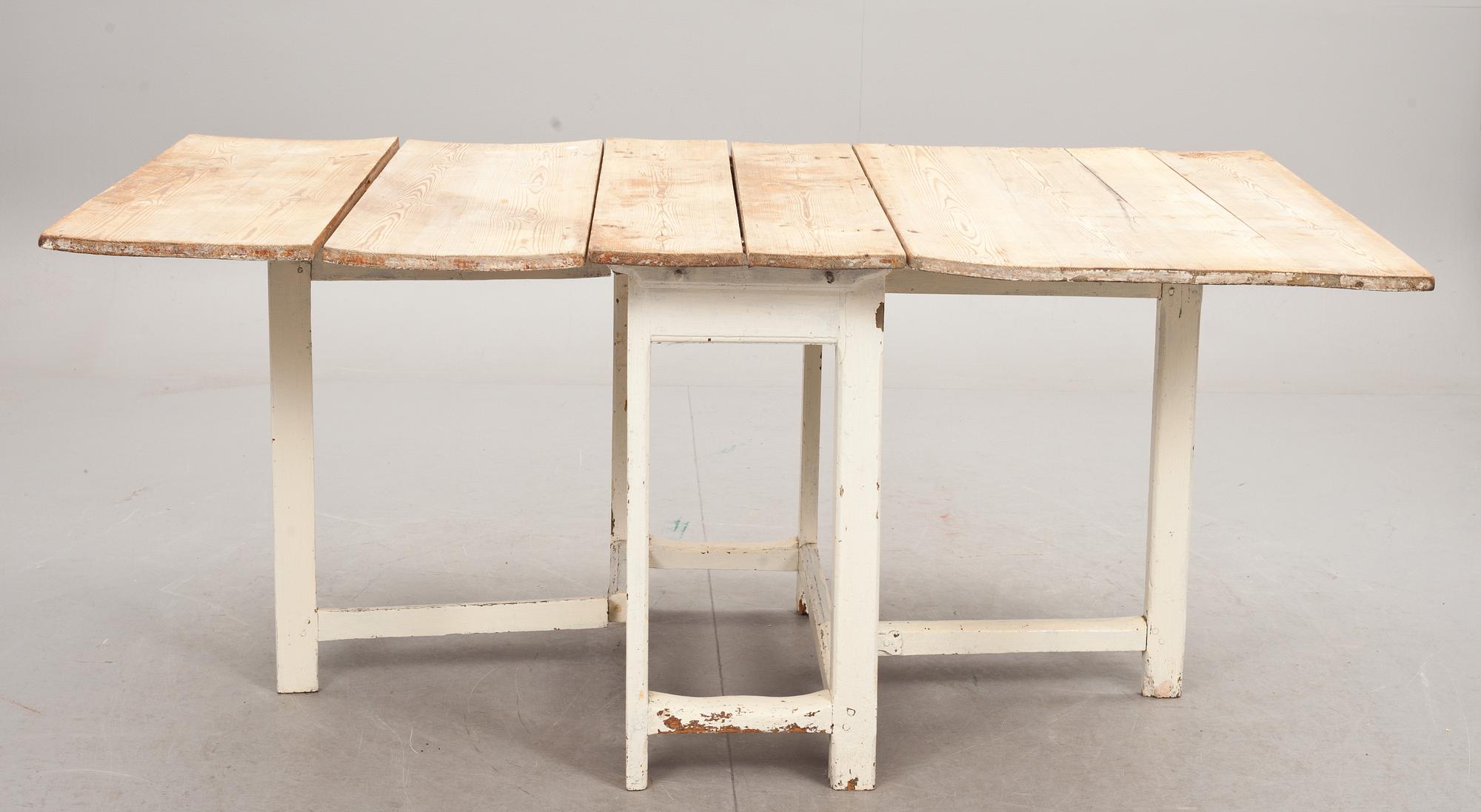 SLAGBORD, allmoge, 1800-tal.