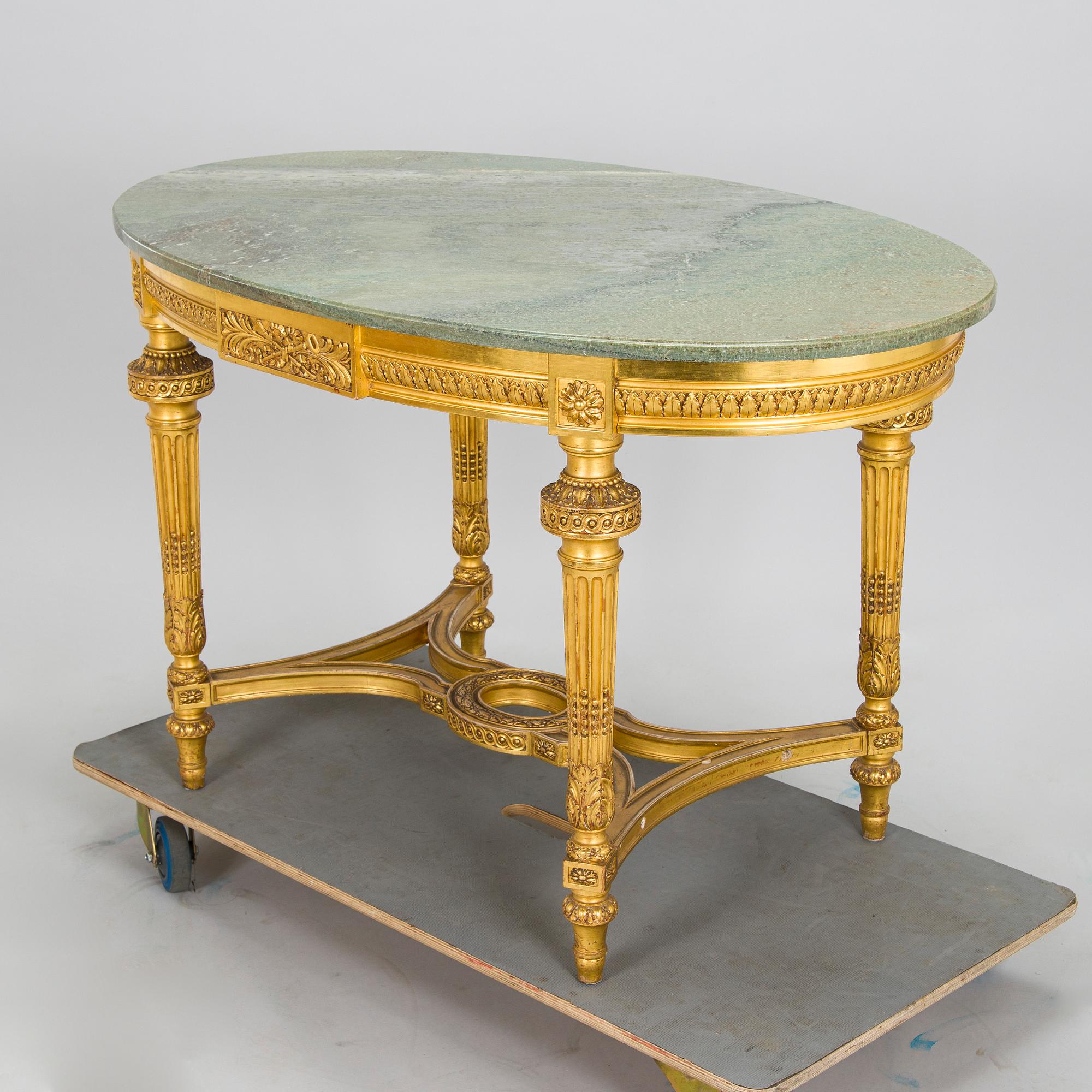A first half  of 20th century table.