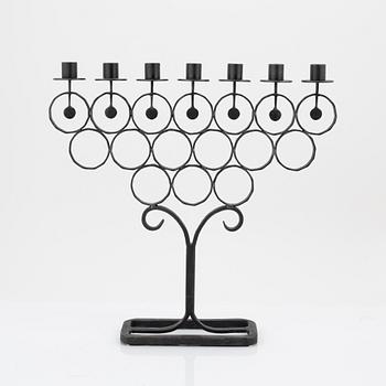 Bertil Vallien, kandelaber, Boda smide.