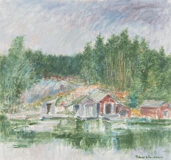 Thor Lindroos, Vy från Pellinge.