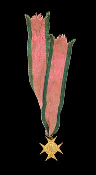 AMARANTHERORDEN, mässing, 1800-tal.