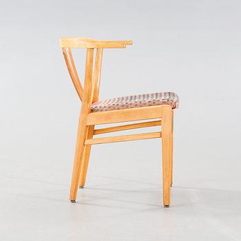 A "Nr 520" armchair, designed by Karl-Olof Westberg for Fritzon & Carlsson Stolfabrik second half of the 20th century.