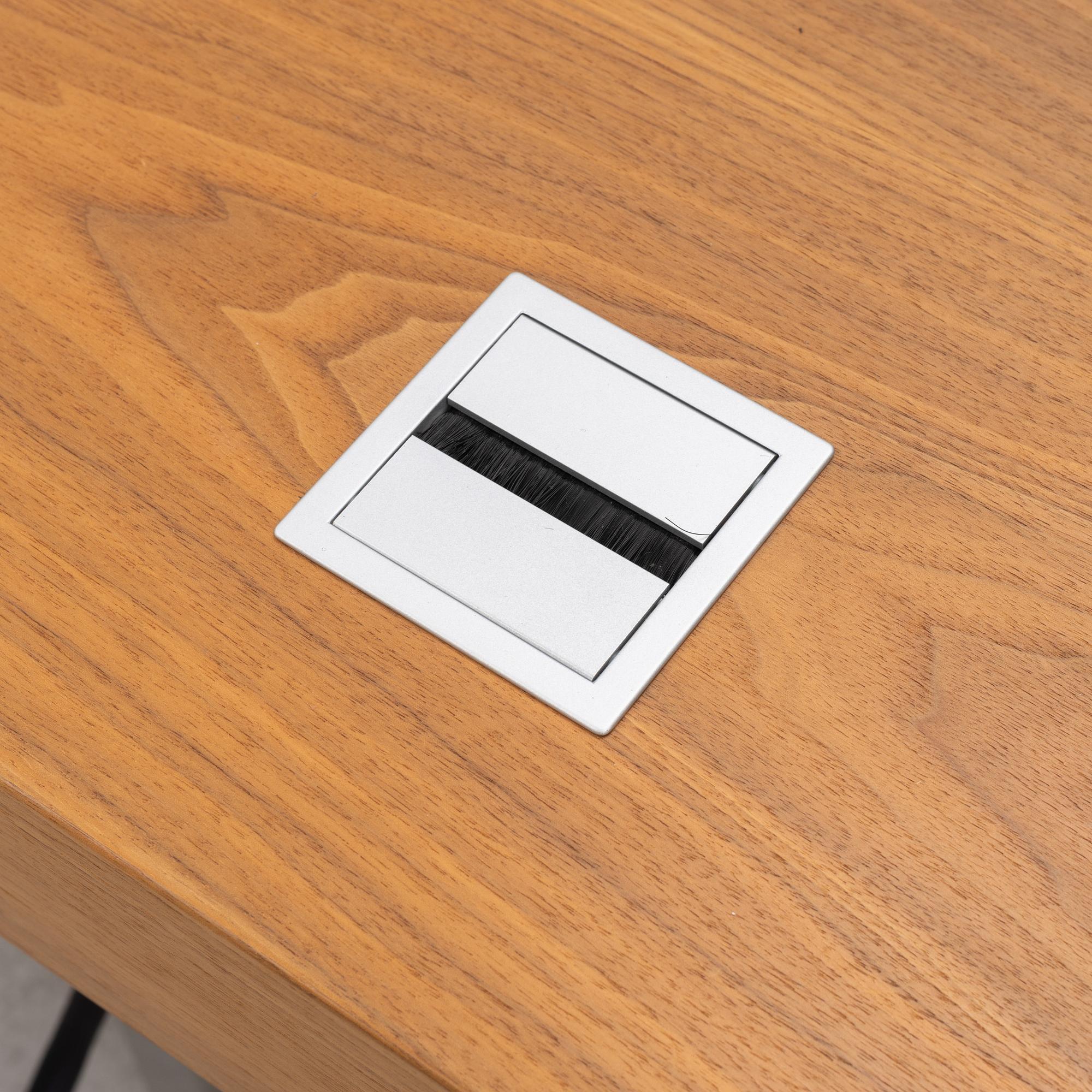 Hans Wegner, desk, model CH-110 "Director's Desk", Carl Hansen & Son, Denmark.