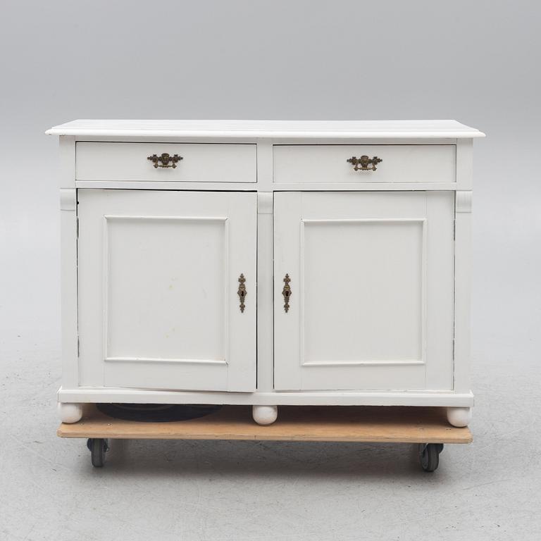 Sideboard, circa 1900.