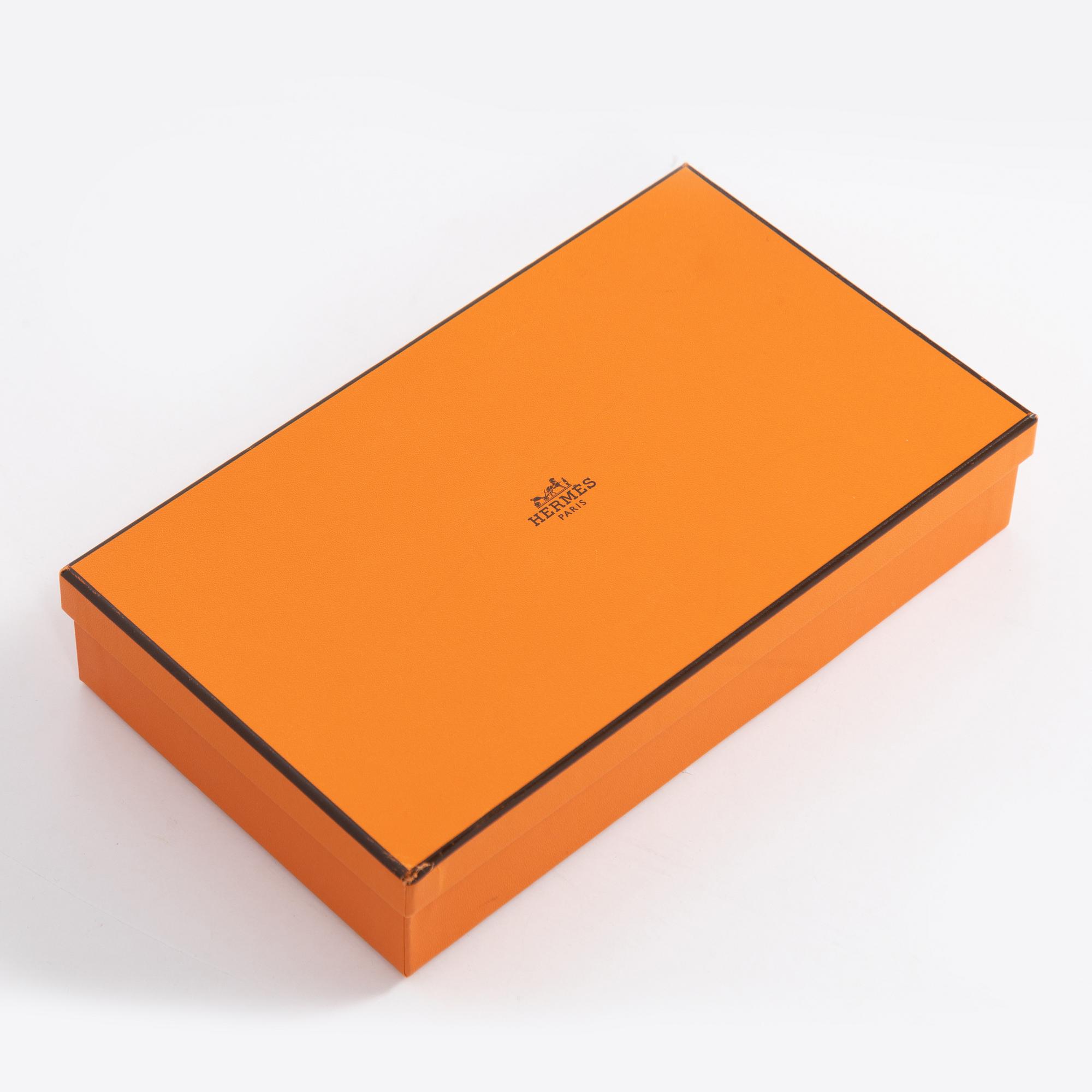 Hermès, scarf, "Marine et Cavalerie".