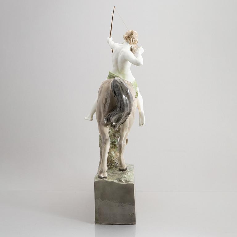 Adolphe-Jean Lavergne, sculpture, Goldscheider, Vienna, Austria, first half of the 20th century.