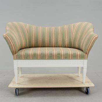 SOFFA, sengustaviansk, omkring 1800.