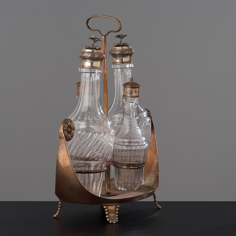 BORDSSURTOUT, sengustaviansk, 1800-talets början.