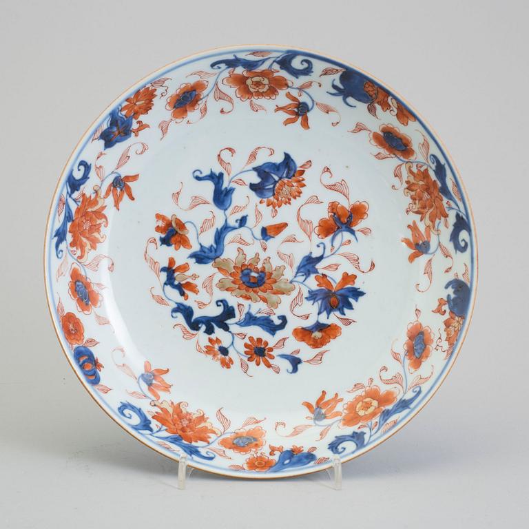 SKÅLFAT, kompaniporslin. Qingdynastin, Qianlong (1736-95).