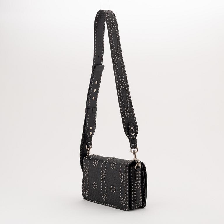Christian Dior, an embossed, studded leather 'J'Adior' handbag.