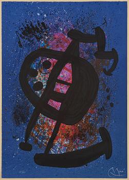 Joan Miró, "Le Grand Ecart".