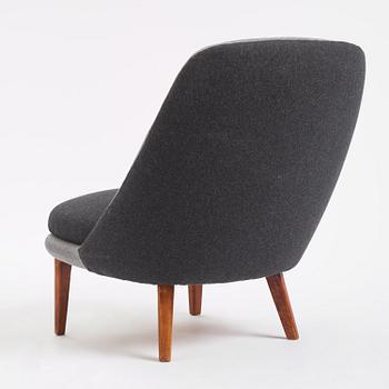 Arne Norell, a "Gary" (the Thumb) easy chair, Gösta Westerberg, Stockholm, 1950s.