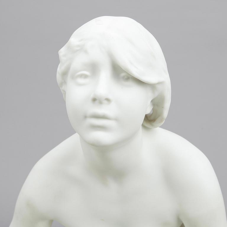 FIGURIN, parian, Per Hasselberg, Gustavsberg.