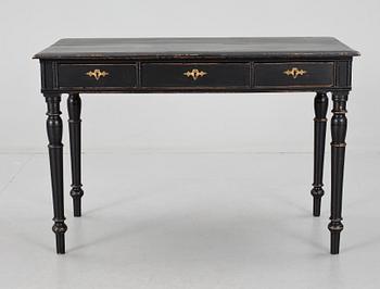 SKRIVBORD, nyrenässans, 1800-talets slut.