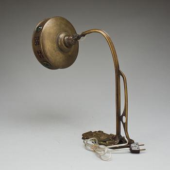 BORDSLAMPA, jugend. 1900-talets början.