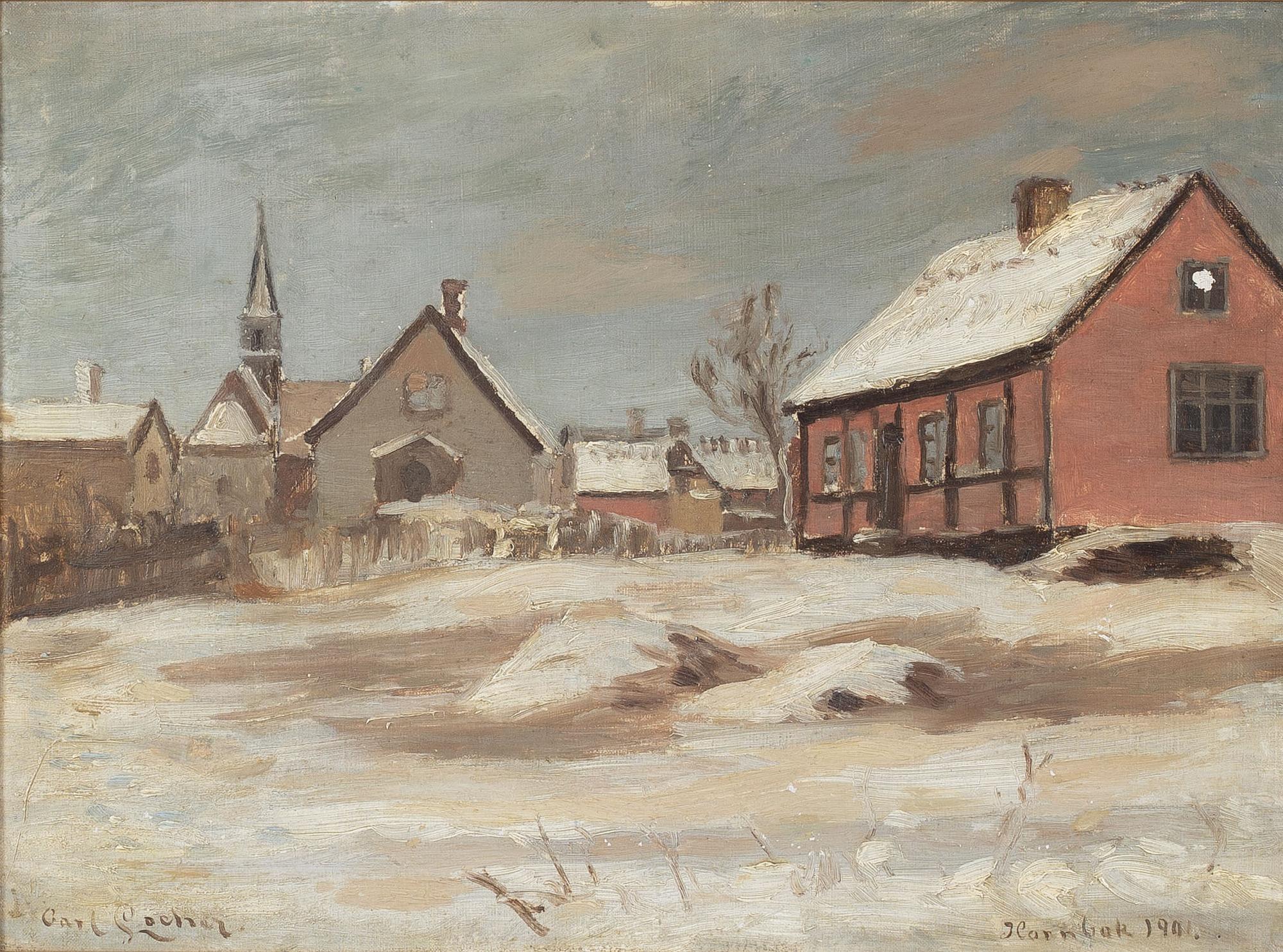 Carl Locher, "Hornbak".