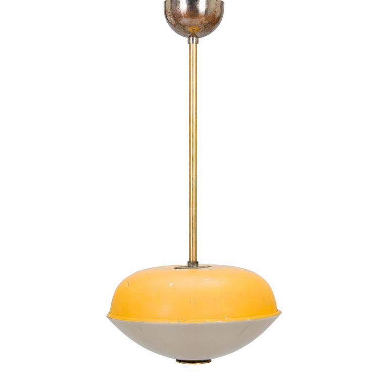 Paavo Tynell, a 1940 ceiling light made to order by Taito.