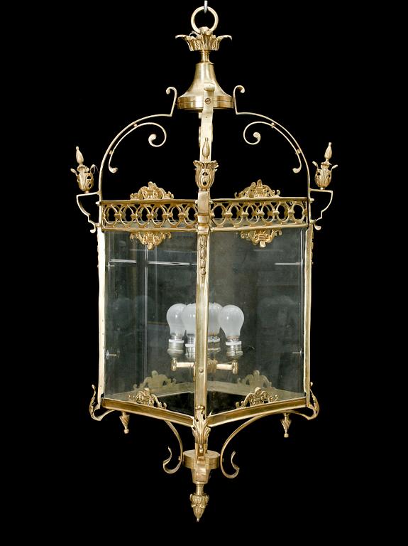 TAKLYKTA, 1900-talets andra hälft. Höjd ca 118 cm.