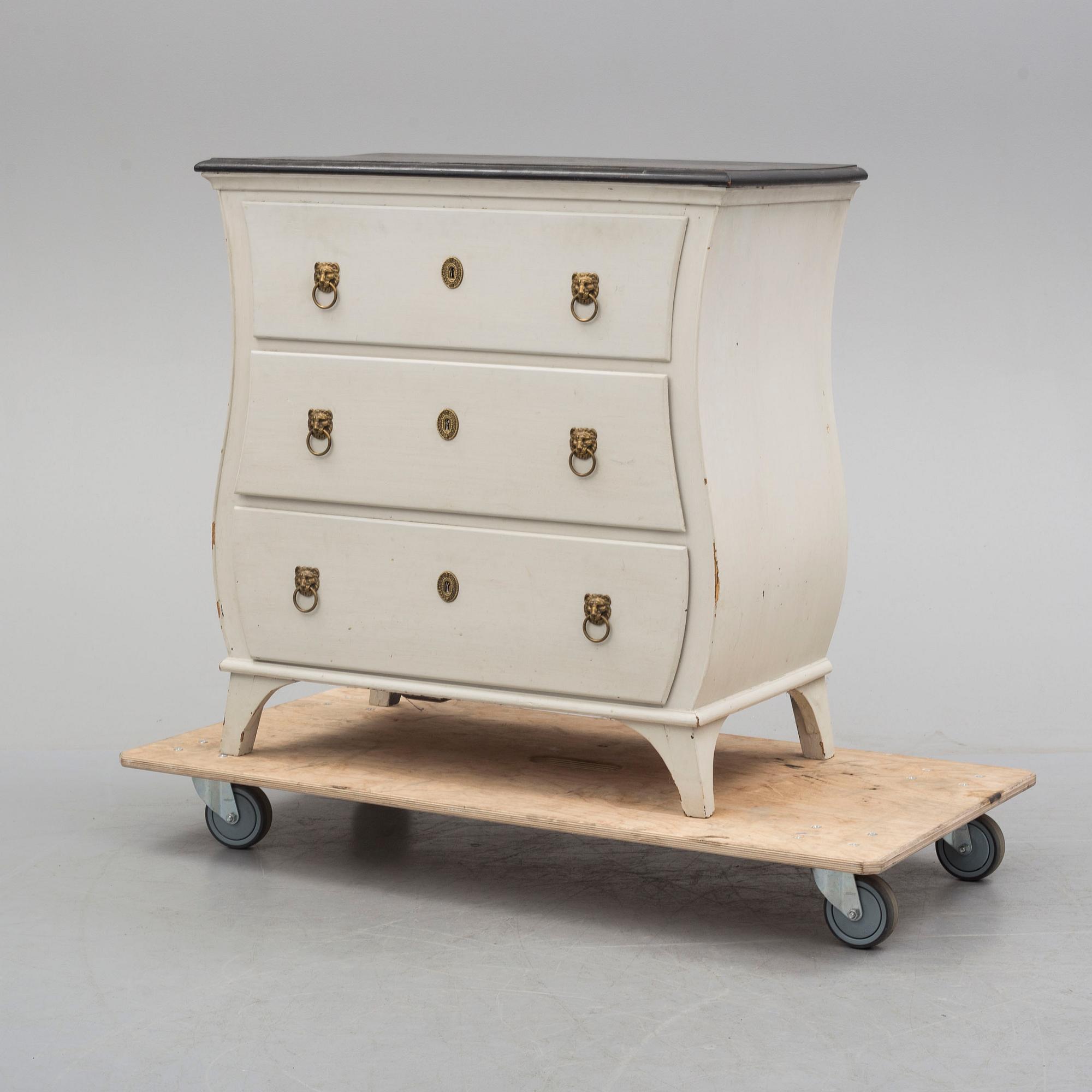 A circa 1900 chest of drawers.