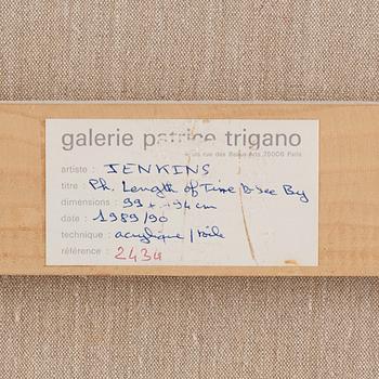 Paul Jenkins, "Phenomena Length of Time to see by".